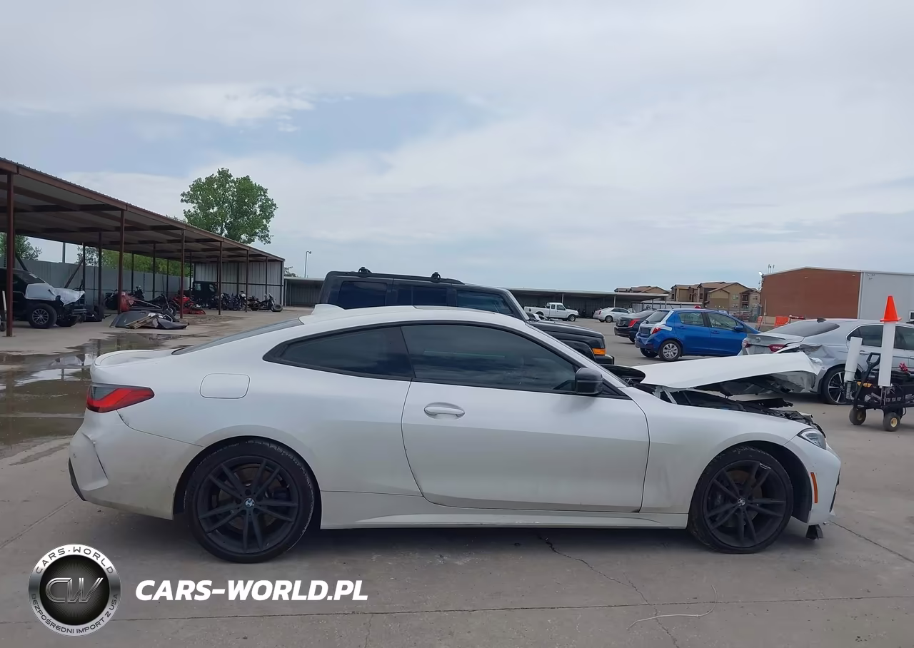 2021 BMW M440I xDrive VIN:WBA13AR03MCF89148 - 12
