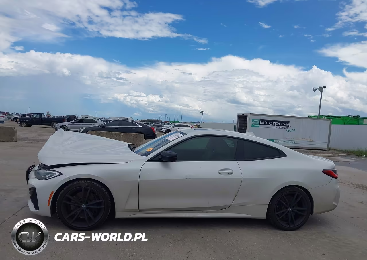 2021 BMW M440I xDrive VIN:WBA13AR03MCF89148 - 13