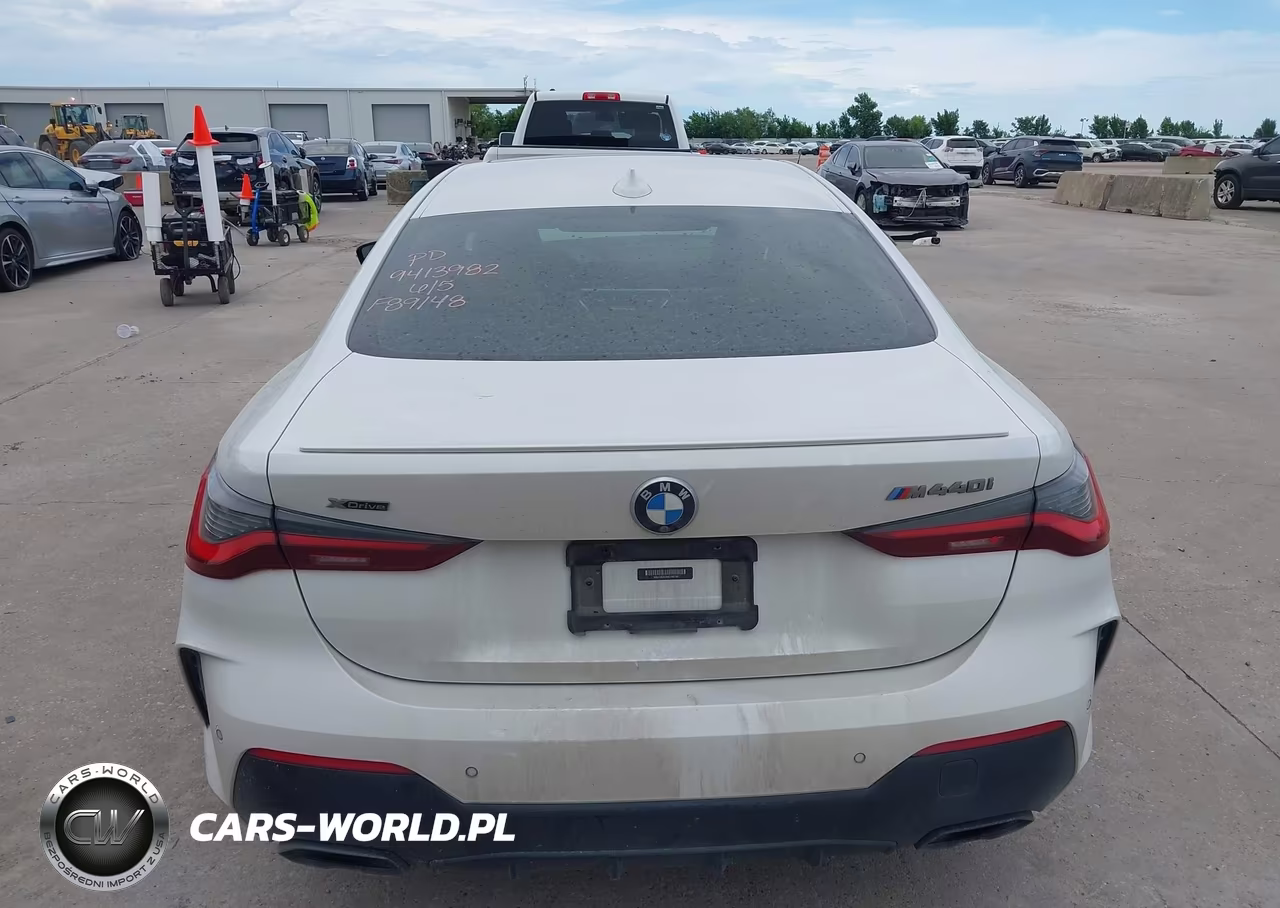 2021 BMW M440I xDrive VIN:WBA13AR03MCF89148 - 15