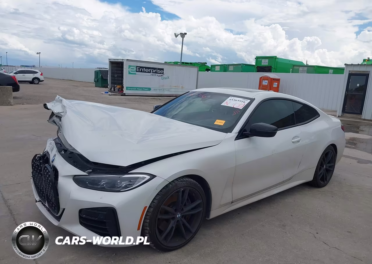 2021 BMW M440I xDrive VIN:WBA13AR03MCF89148 - 2