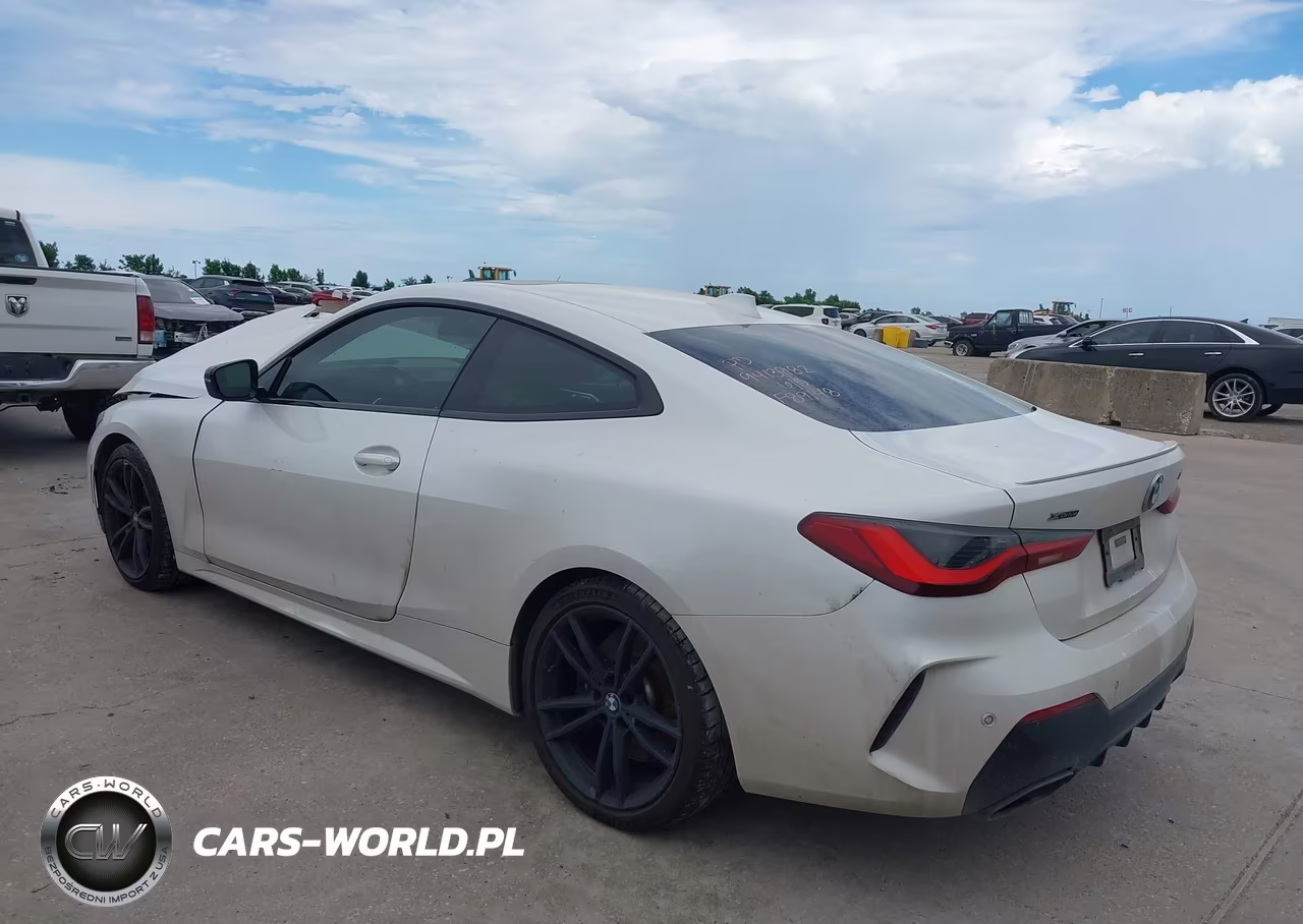2021 BMW M440I xDrive VIN:WBA13AR03MCF89148 - 3