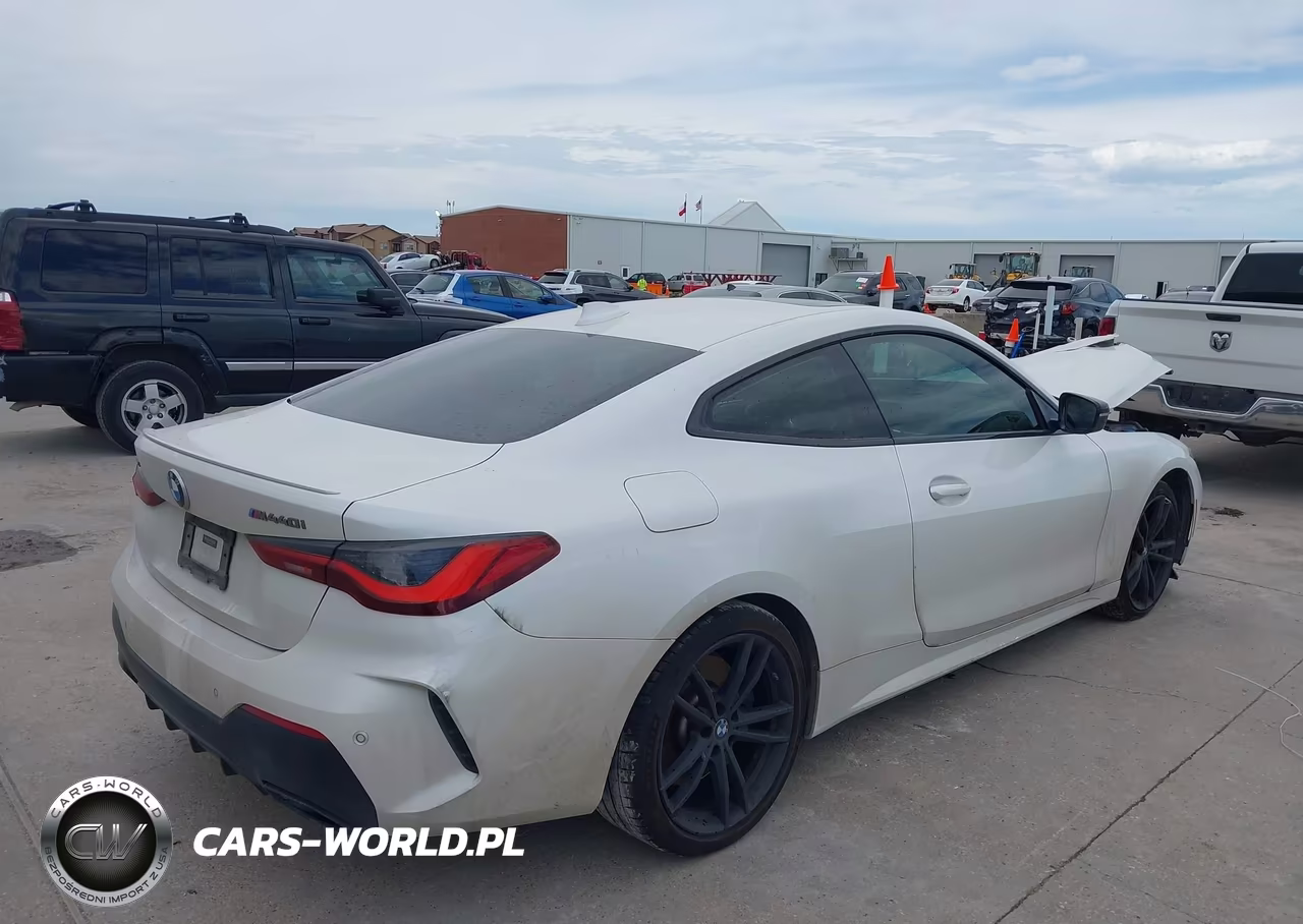 2021 BMW M440I xDrive VIN:WBA13AR03MCF89148 - 4