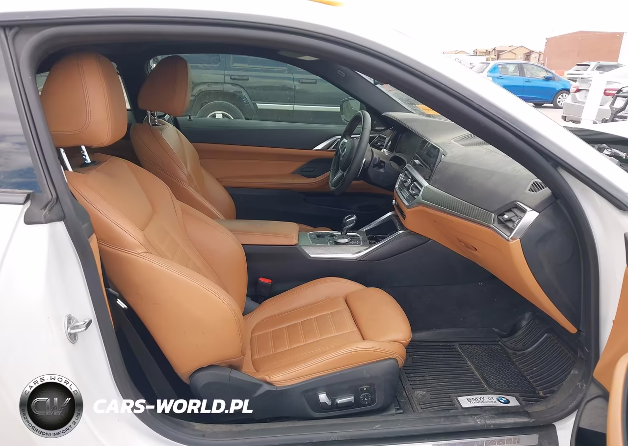 2021 BMW M440I xDrive VIN:WBA13AR03MCF89148 - 5