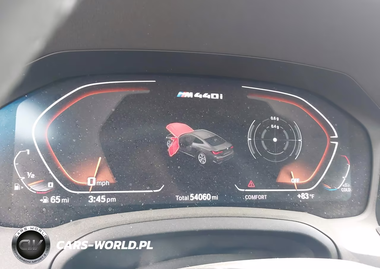 2021 BMW M440I xDrive VIN:WBA13AR03MCF89148 - 7