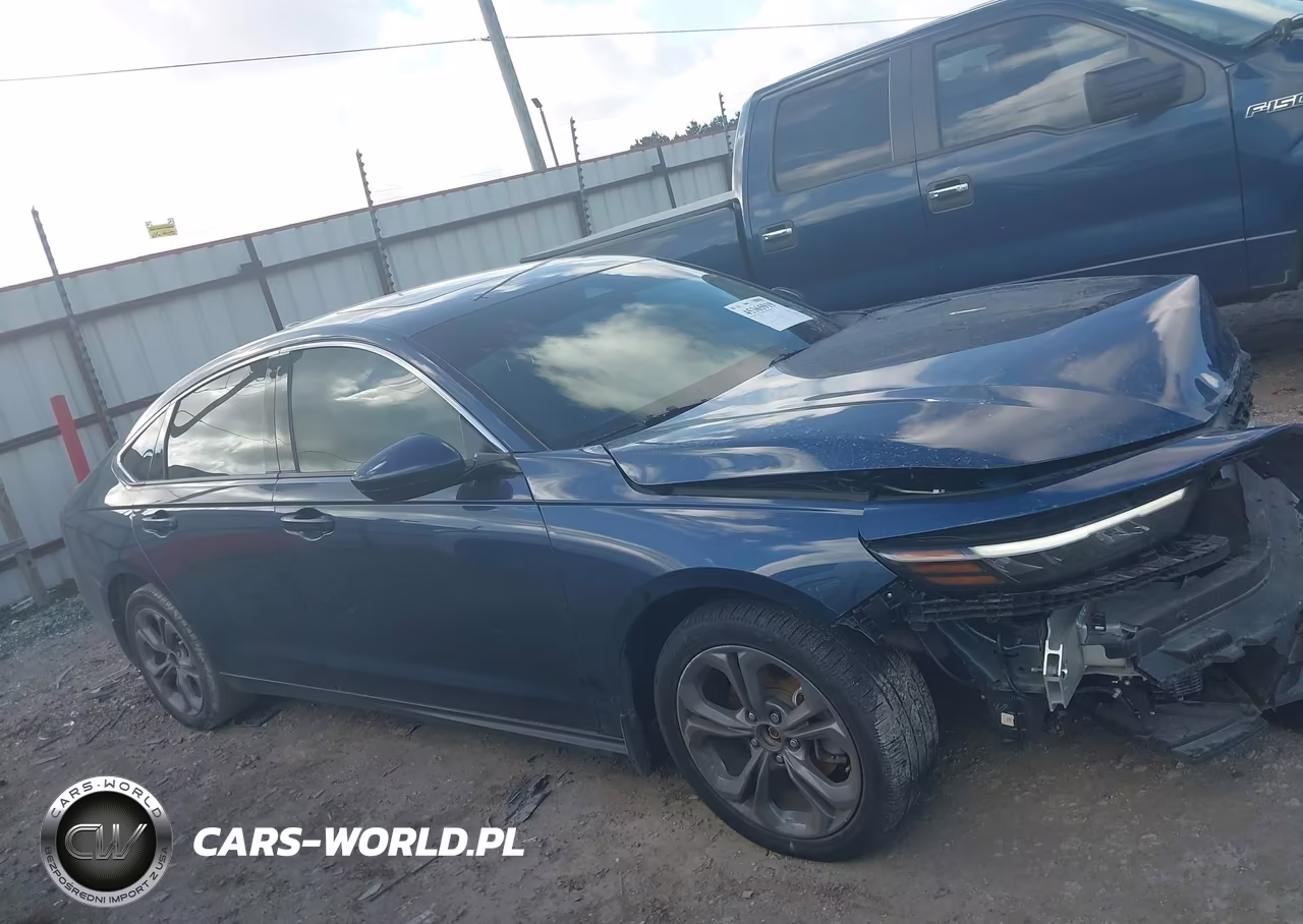 2024 Honda Accord Ex VIN:1HGCY1F32RA084635 - 13