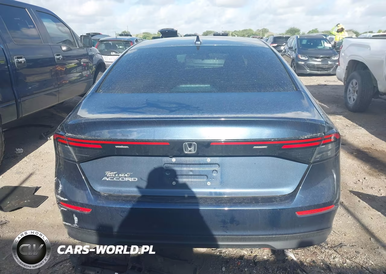 2024 Honda Accord Ex VIN:1HGCY1F32RA084635 - 16