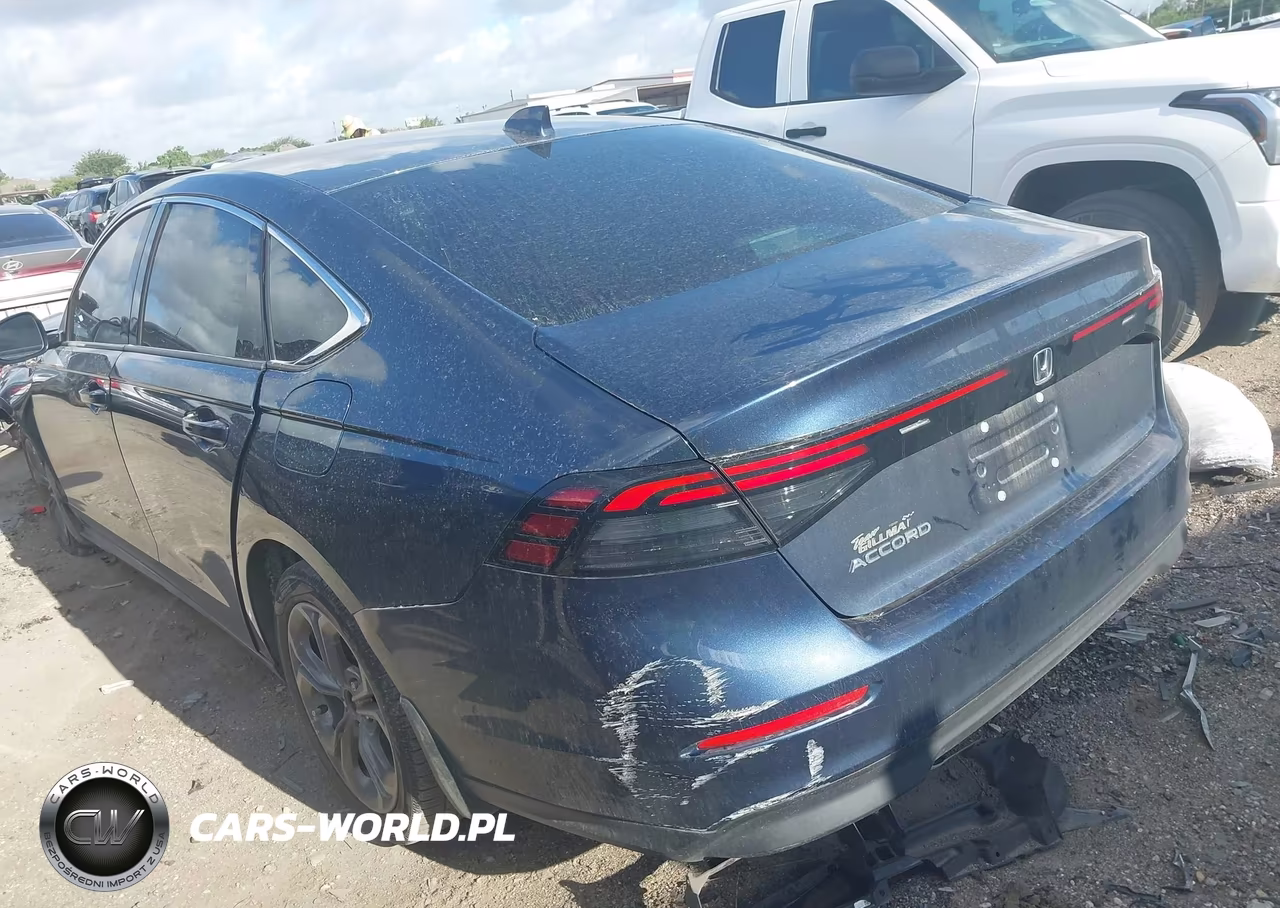 2024 Honda Accord Ex VIN:1HGCY1F32RA084635 - 3