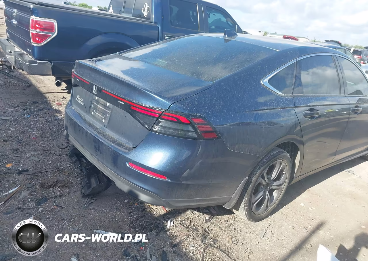 2024 Honda Accord Ex VIN:1HGCY1F32RA084635 - 4