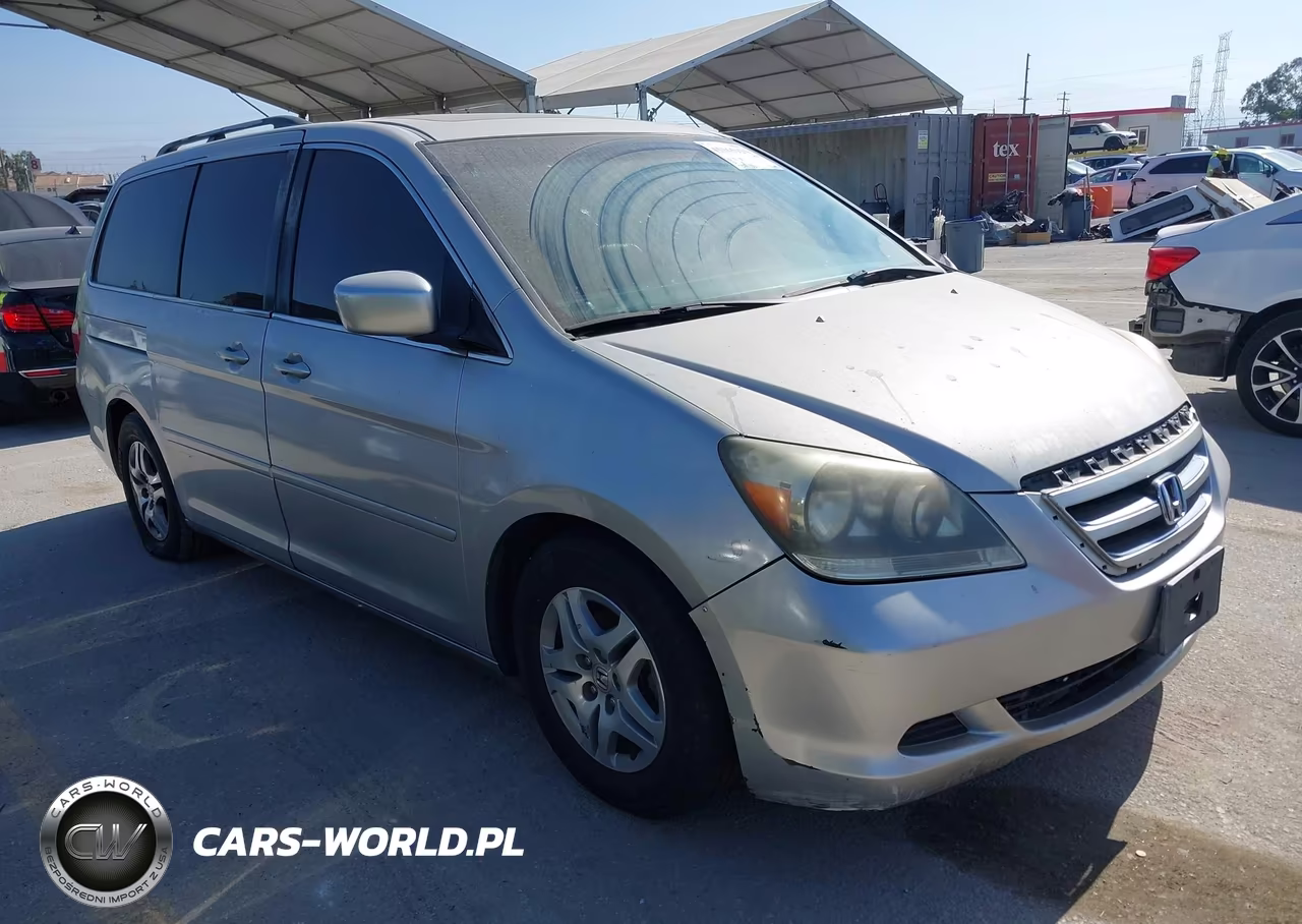 2005 Honda Odyssey Ex-L
