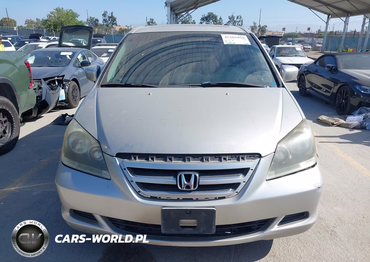 2005 Honda Odyssey Ex-L VIN:5FNRL38735B059327 - 12
