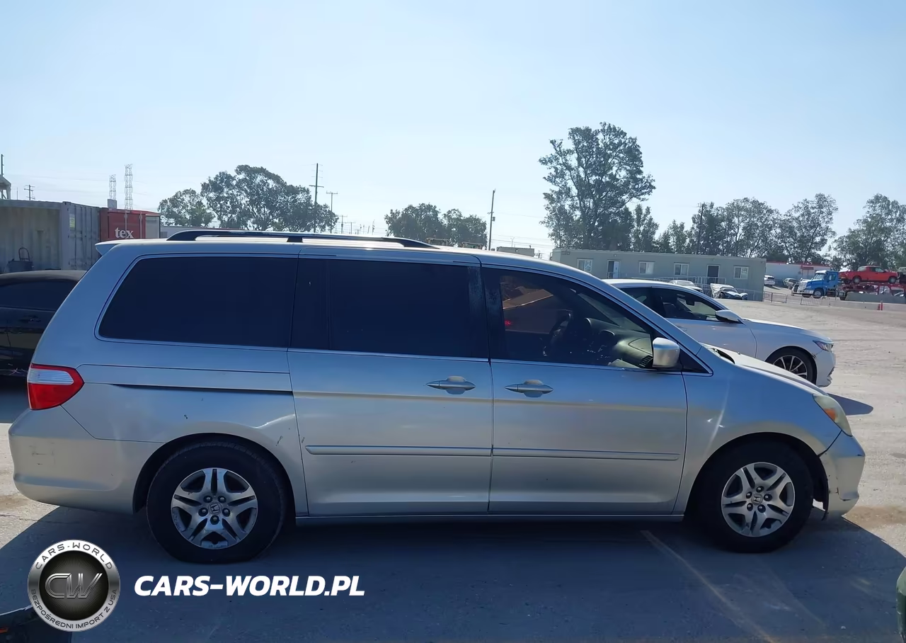 2005 Honda Odyssey Ex-L VIN:5FNRL38735B059327 - 13
