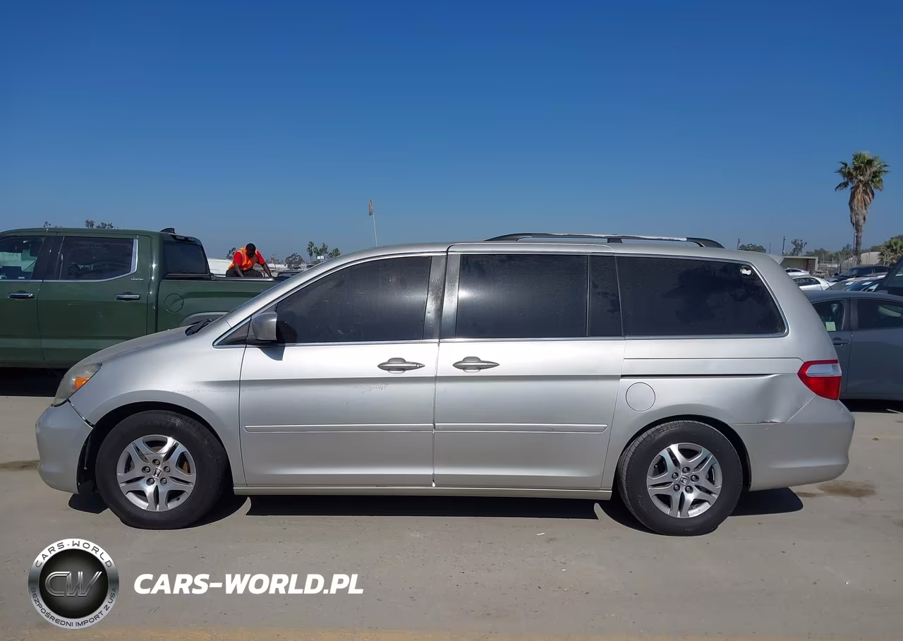 2005 Honda Odyssey Ex-L VIN:5FNRL38735B059327 - 14