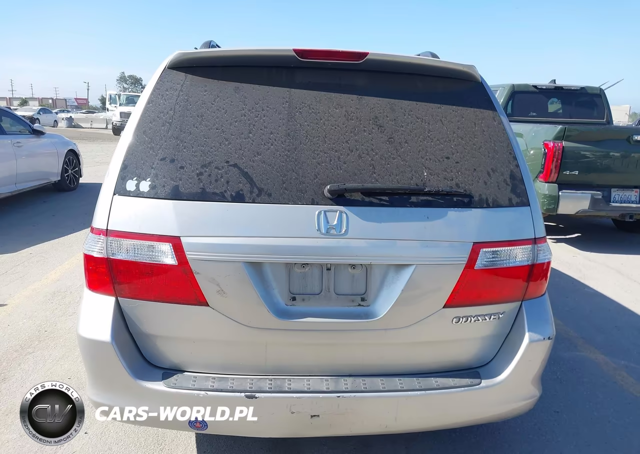 2005 Honda Odyssey Ex-L VIN:5FNRL38735B059327 - 16