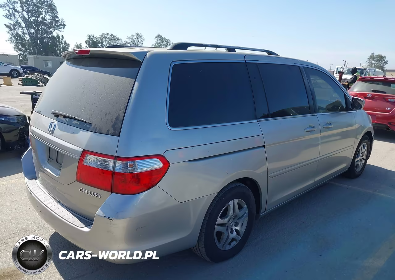 2005 Honda Odyssey Ex-L VIN:5FNRL38735B059327 - 4