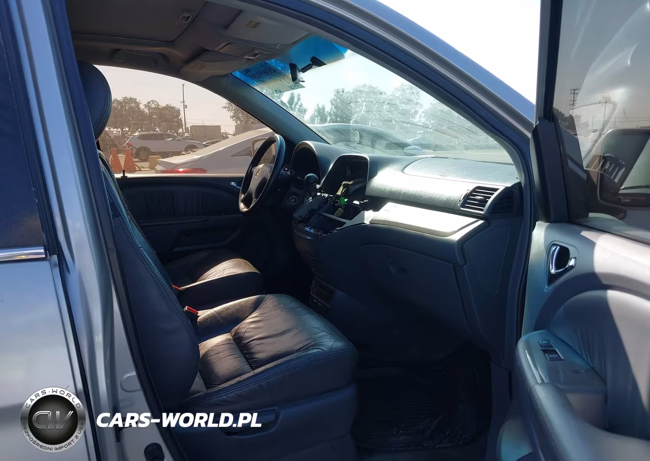 2005 Honda Odyssey Ex-L VIN:5FNRL38735B059327 - 5
