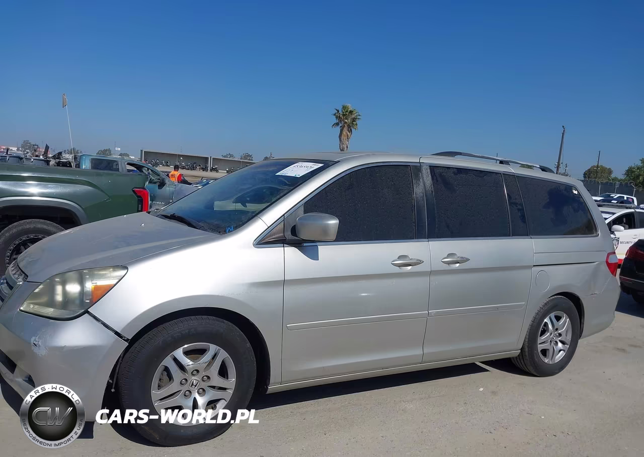 2005 Honda Odyssey Ex-L VIN:5FNRL38735B059327 - 6