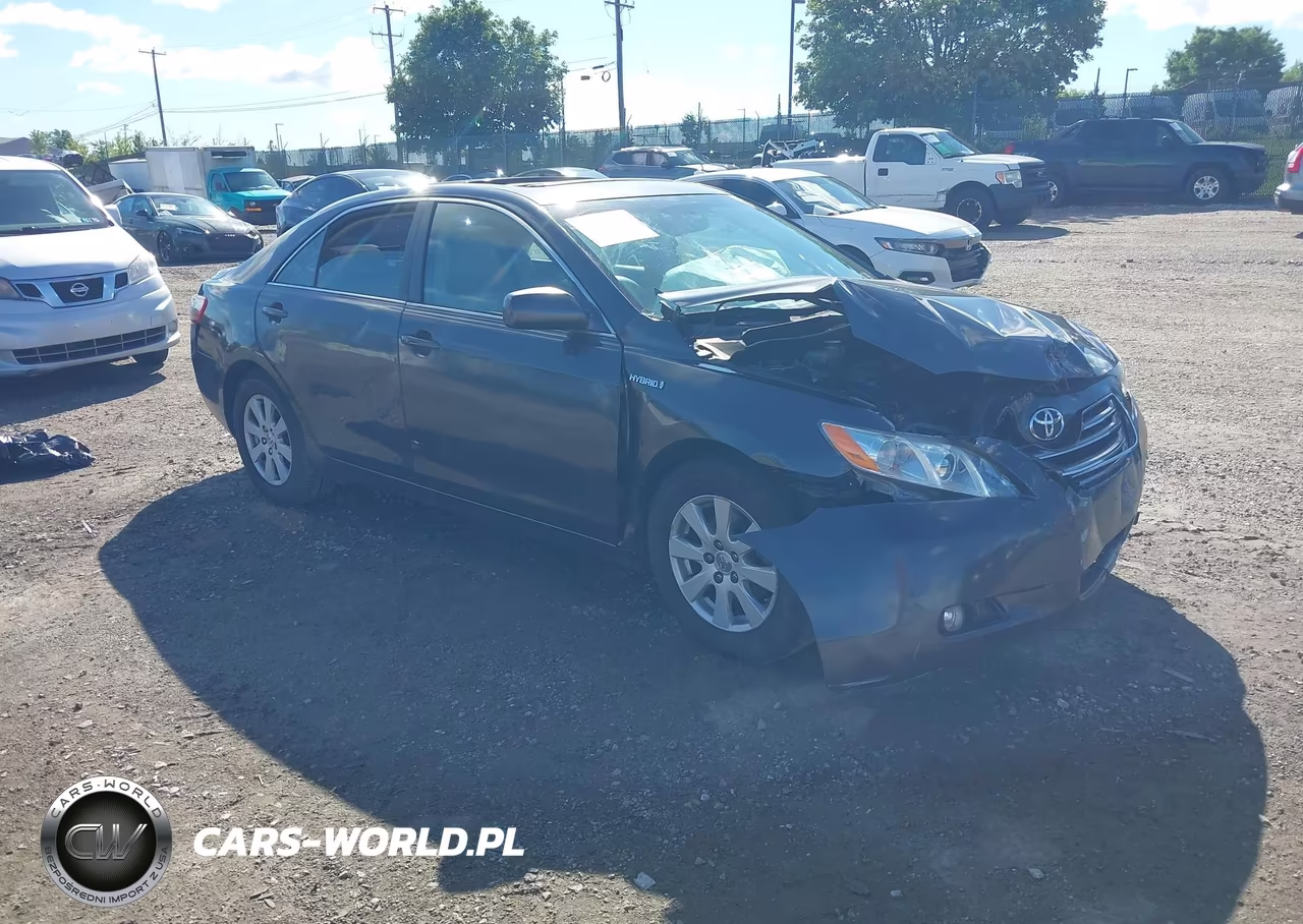 2009 Toyota Camry Hybrid