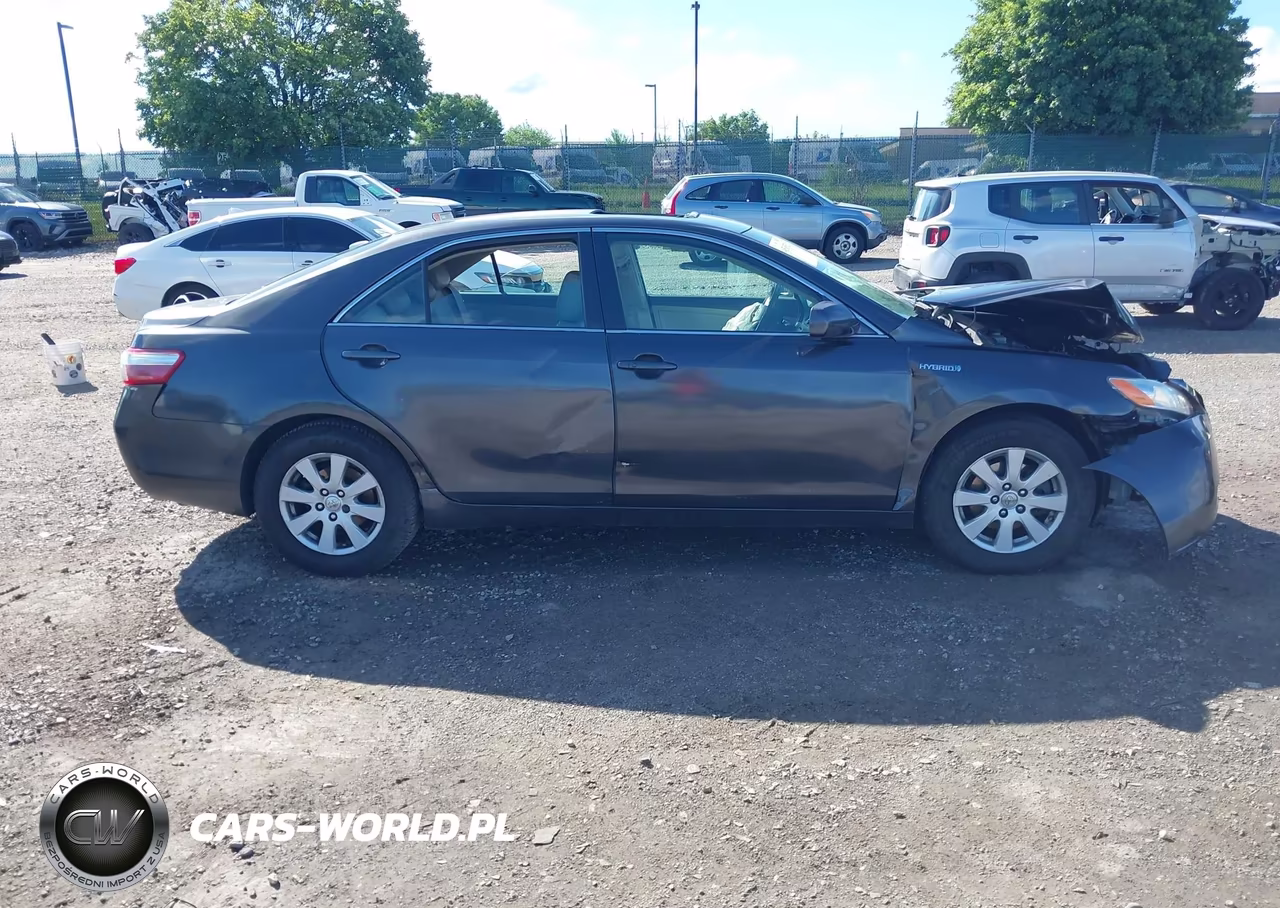 2009 Toyota Camry Hybrid VIN:4T1BB46K09U064222 - 12