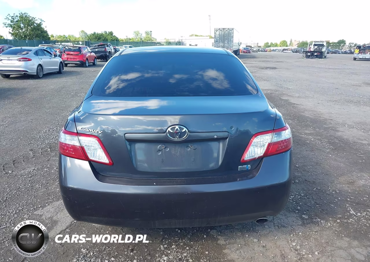 2009 Toyota Camry Hybrid VIN:4T1BB46K09U064222 - 15