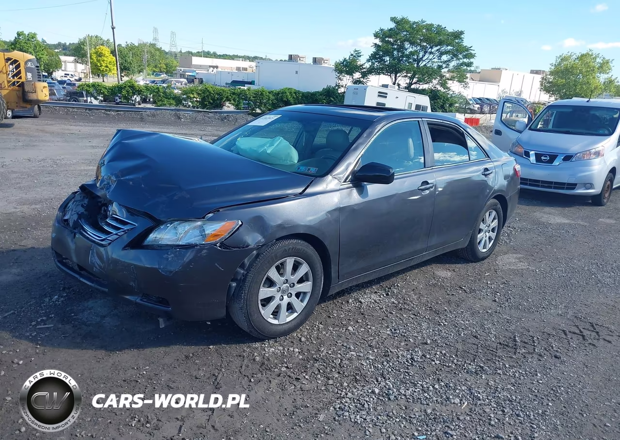 2009 Toyota Camry Hybrid VIN:4T1BB46K09U064222 - 2