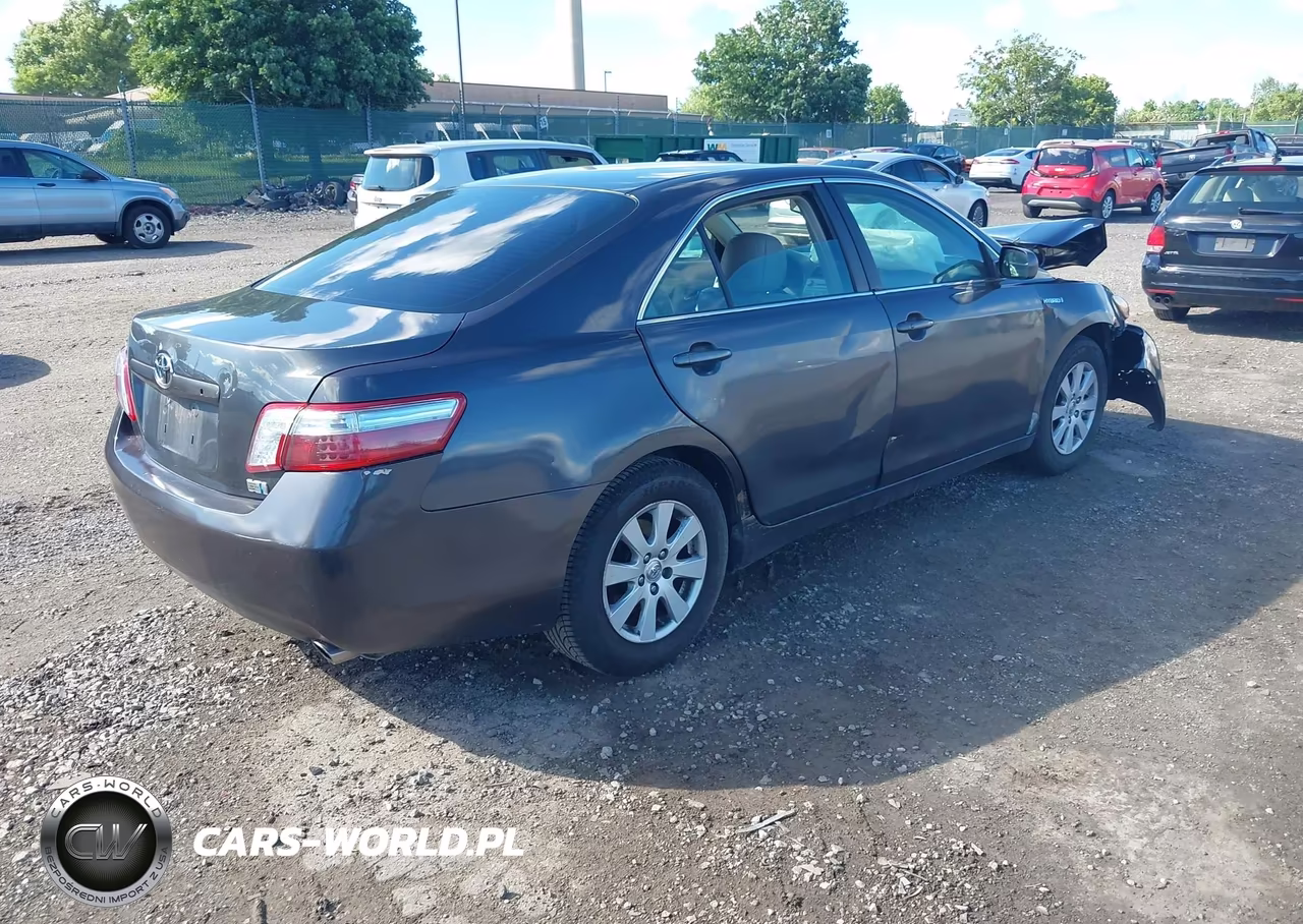 2009 Toyota Camry Hybrid VIN:4T1BB46K09U064222 - 4