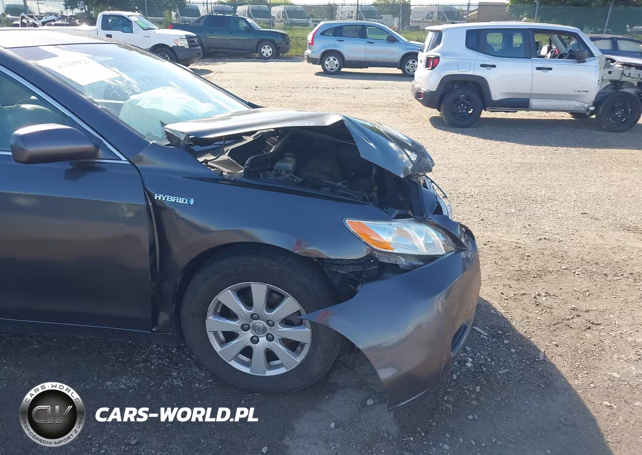 2009 Toyota Camry Hybrid VIN:4T1BB46K09U064222 - 6
