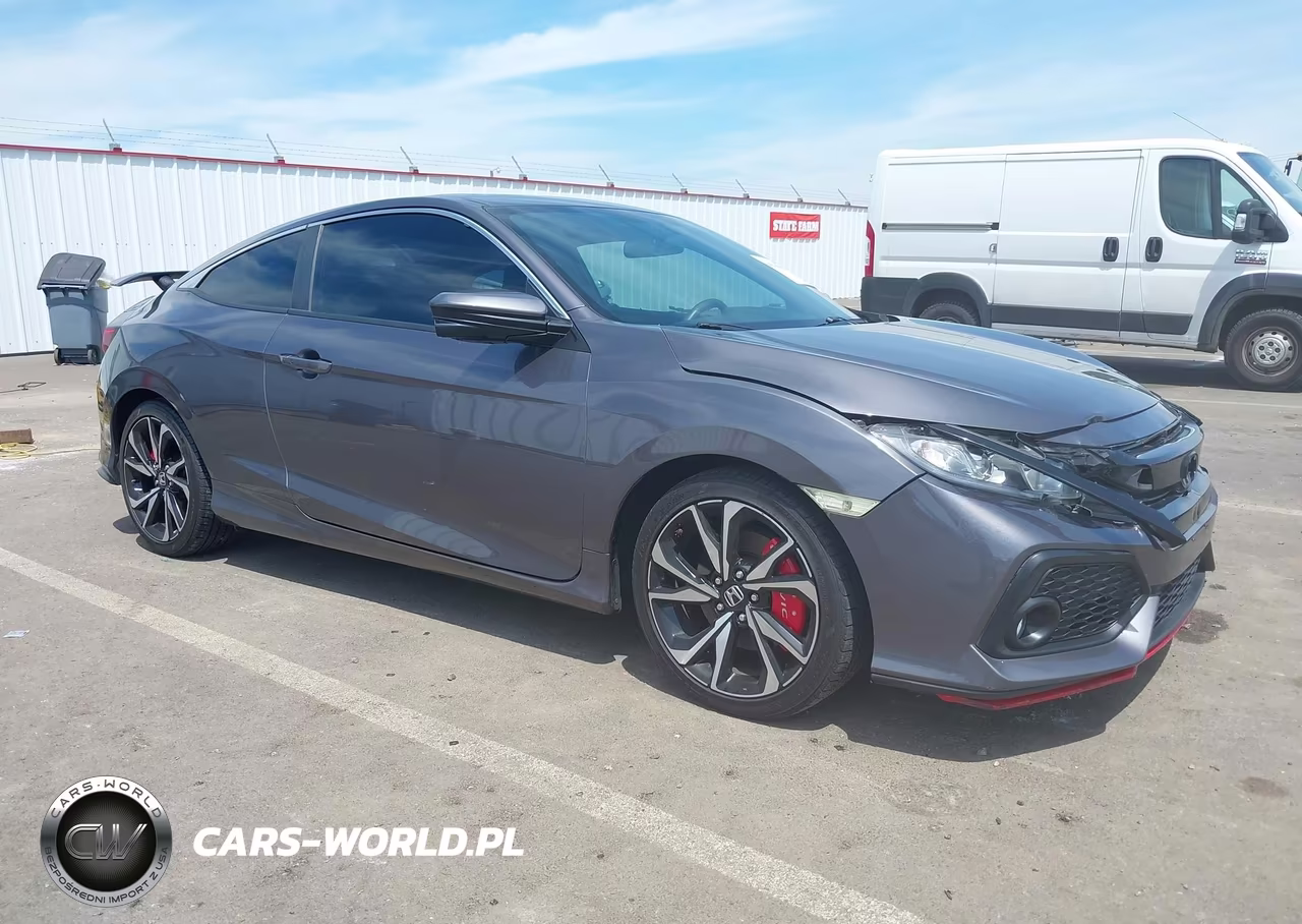 2017 Honda Civic Si VIN:2HGFC3A56HH752405 - 1