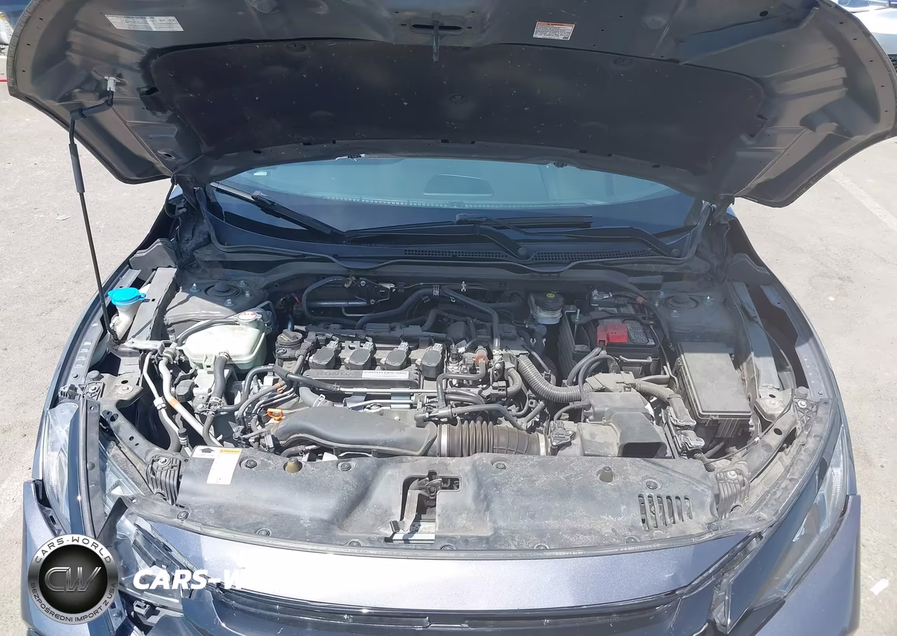 2017 Honda Civic Si VIN:2HGFC3A56HH752405 - 10
