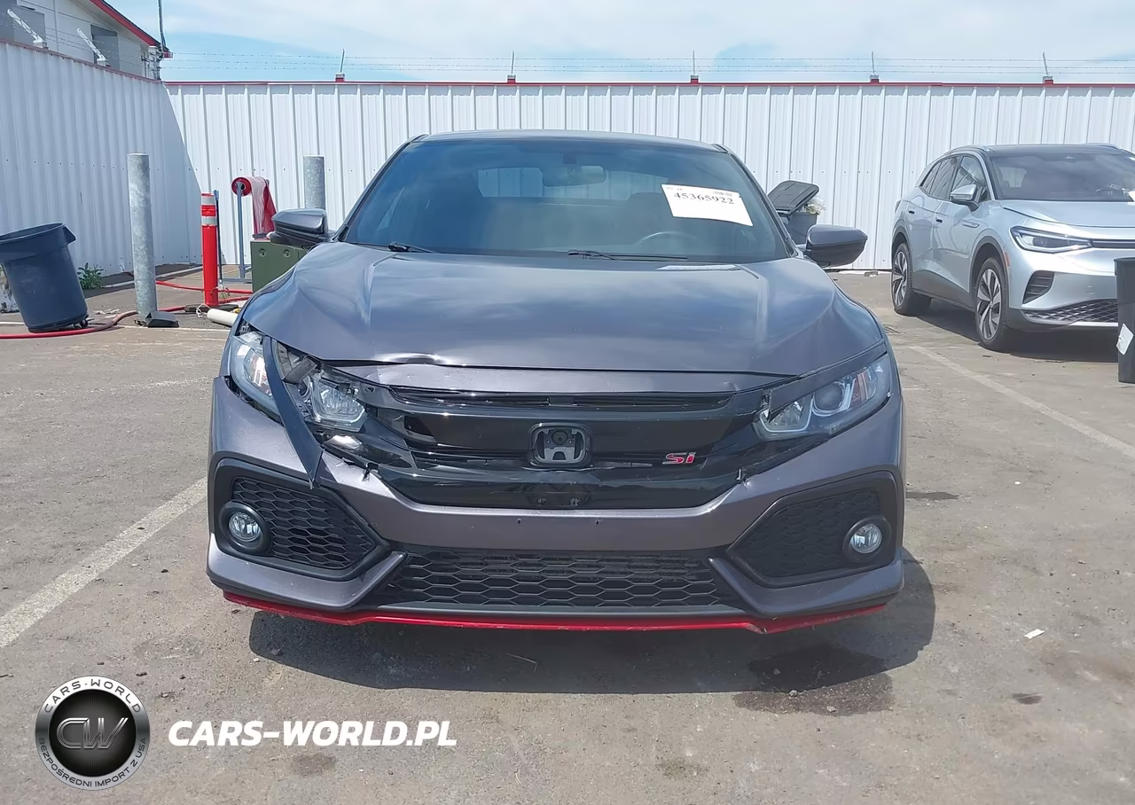 2017 Honda Civic Si VIN:2HGFC3A56HH752405 - 12