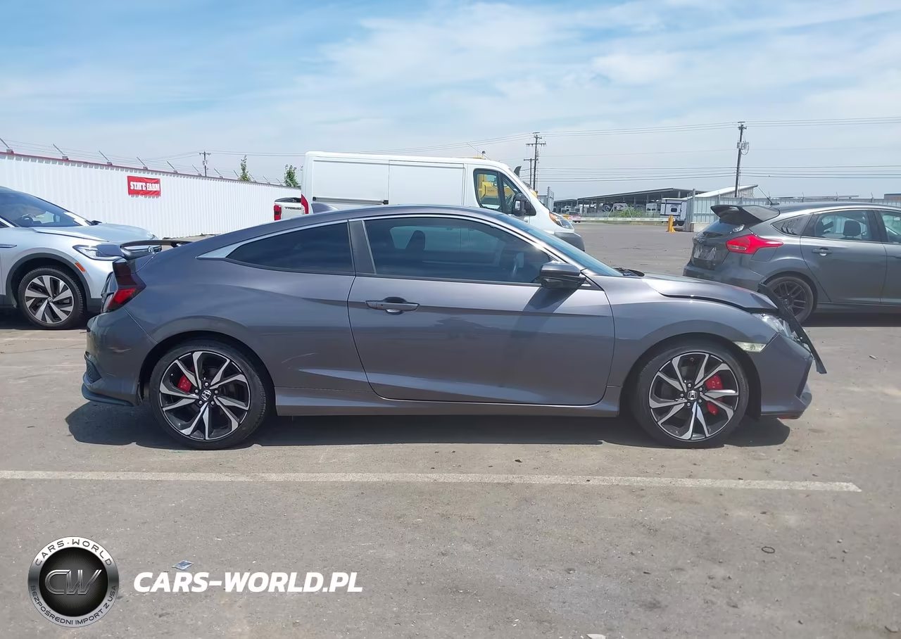 2017 Honda Civic Si VIN:2HGFC3A56HH752405 - 13