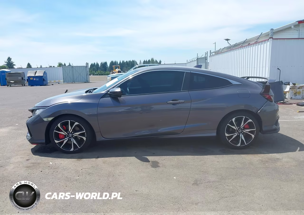 2017 Honda Civic Si VIN:2HGFC3A56HH752405 - 14