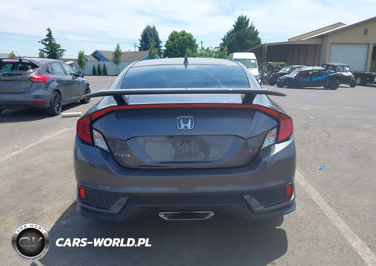 2017 Honda Civic Si VIN:2HGFC3A56HH752405 - 16