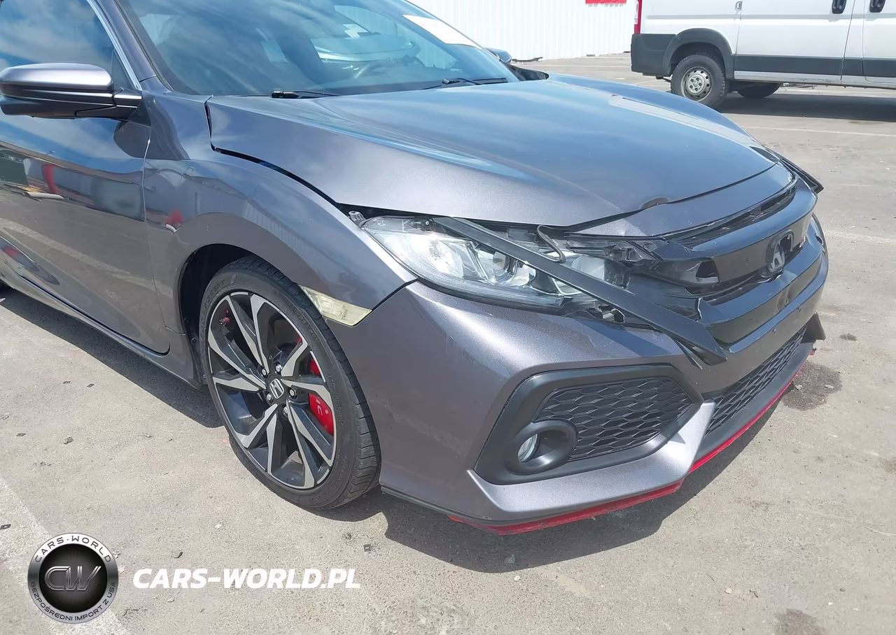 2017 Honda Civic Si VIN:2HGFC3A56HH752405 - 17