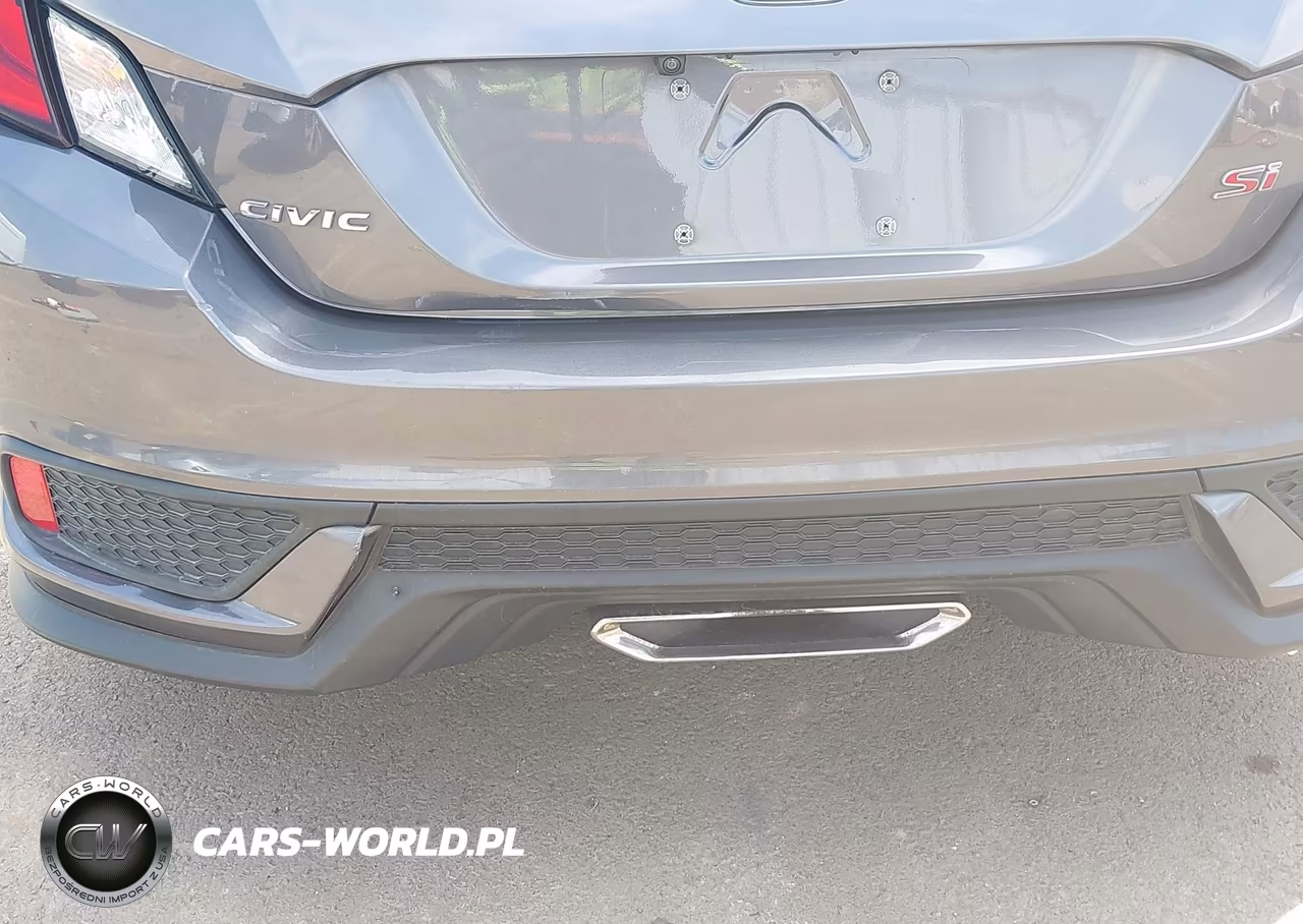 2017 Honda Civic Si VIN:2HGFC3A56HH752405 - 18