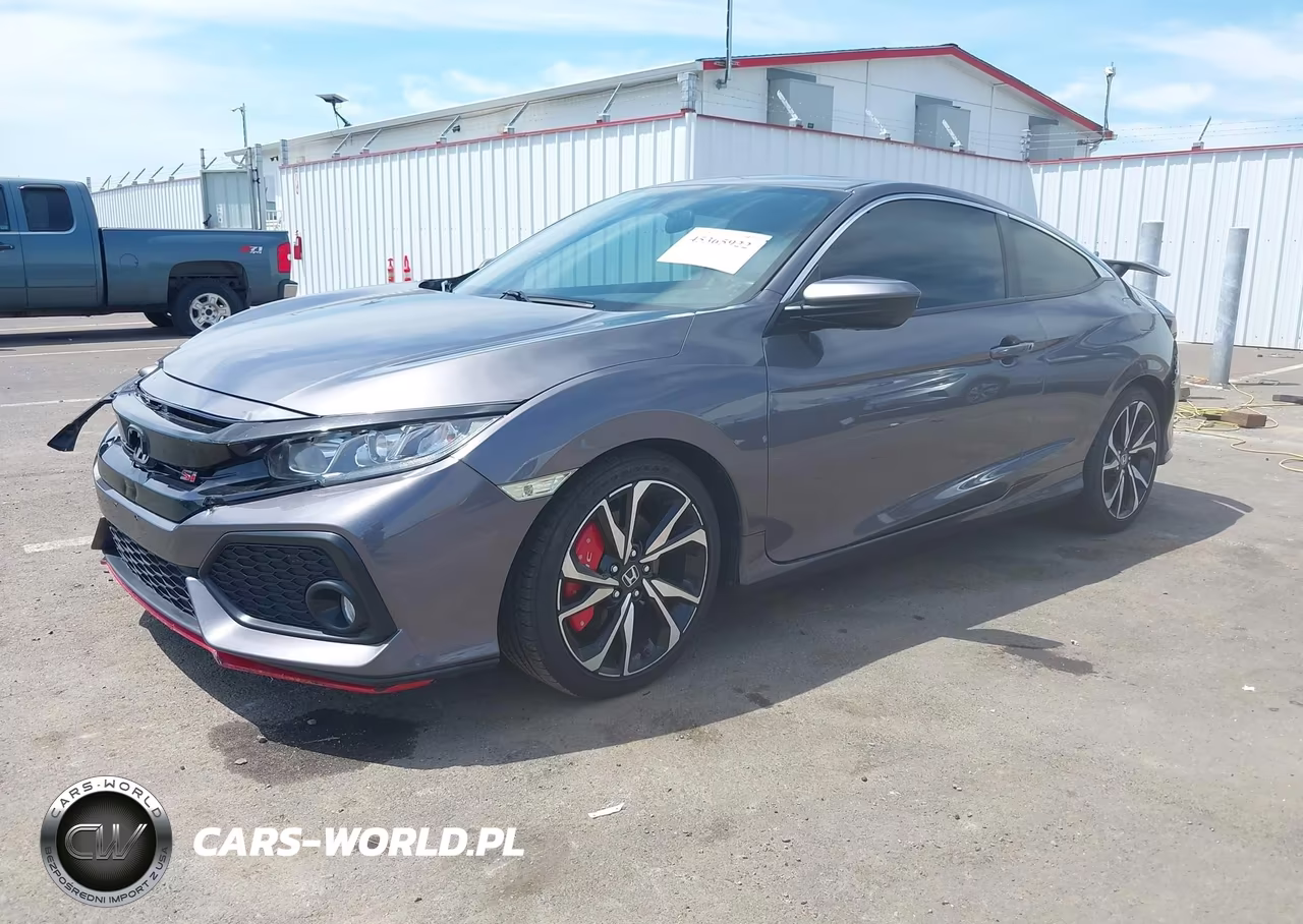 2017 Honda Civic Si VIN:2HGFC3A56HH752405 - 2