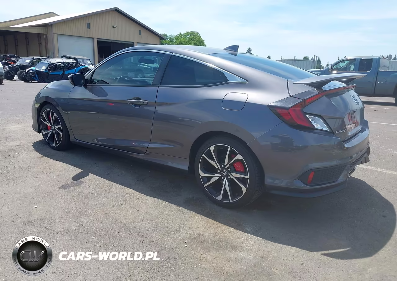 2017 Honda Civic Si VIN:2HGFC3A56HH752405 - 3