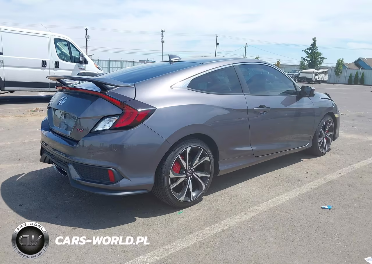 2017 Honda Civic Si VIN:2HGFC3A56HH752405 - 4