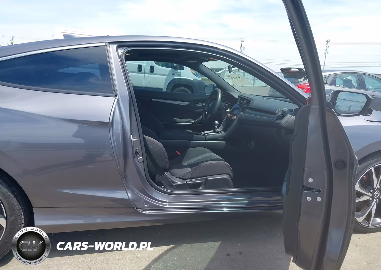 2017 Honda Civic Si VIN:2HGFC3A56HH752405 - 5