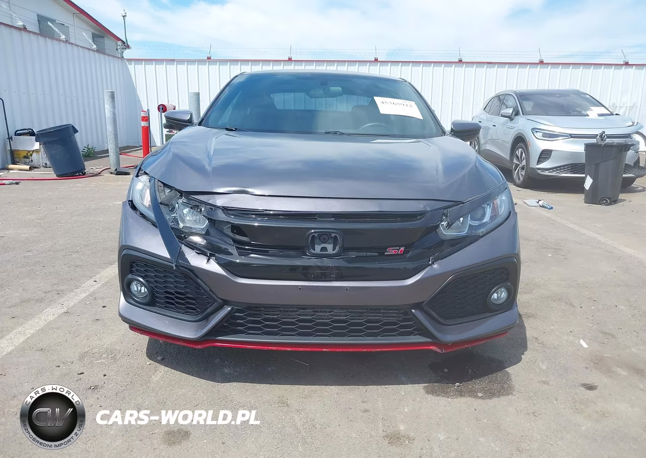 2017 Honda Civic Si VIN:2HGFC3A56HH752405 - 6