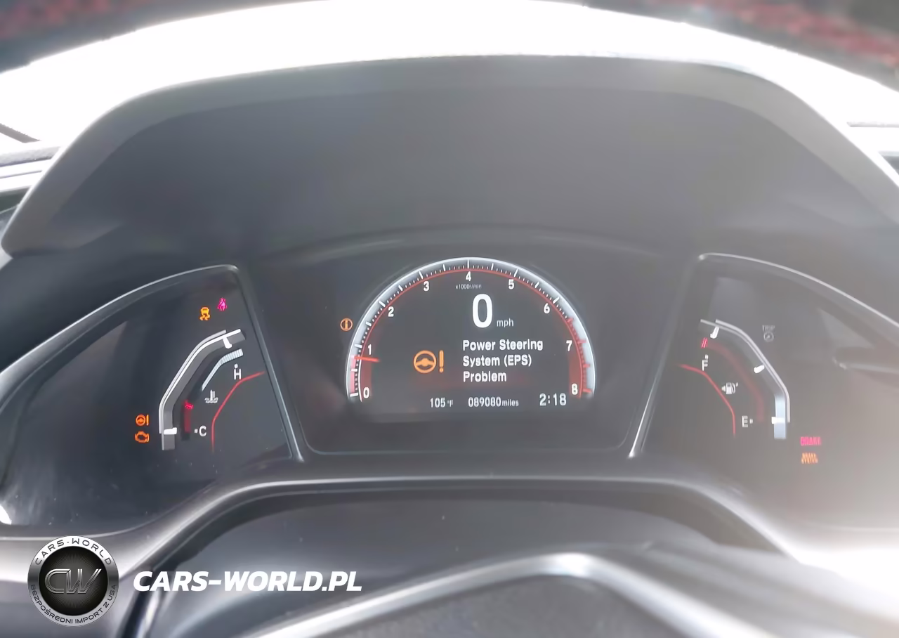 2017 Honda Civic Si VIN:2HGFC3A56HH752405 - 7