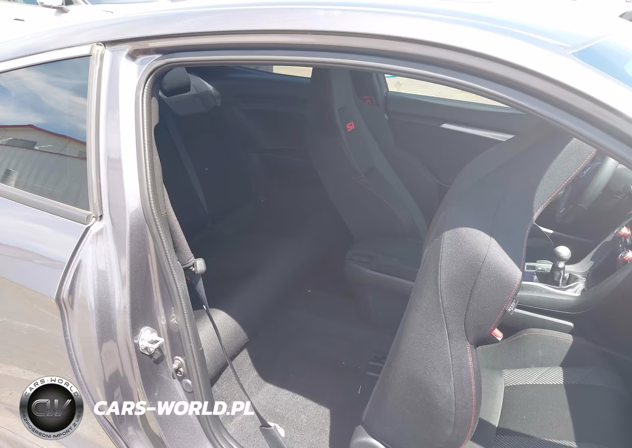 2017 Honda Civic Si VIN:2HGFC3A56HH752405 - 8