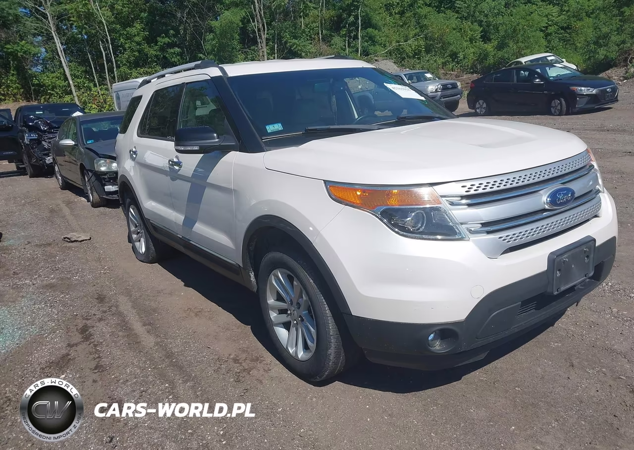 2015 Ford Explorer Xlt