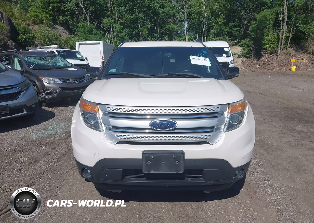 2015 Ford Explorer Xlt VIN:1FM5K8D83FGB20370 - 12