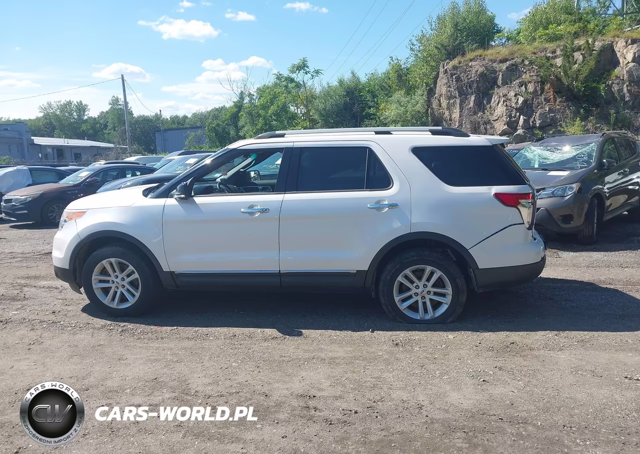 2015 Ford Explorer Xlt VIN:1FM5K8D83FGB20370 - 14