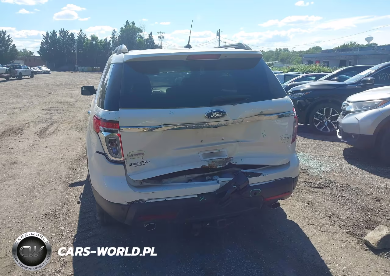 2015 Ford Explorer Xlt VIN:1FM5K8D83FGB20370 - 16