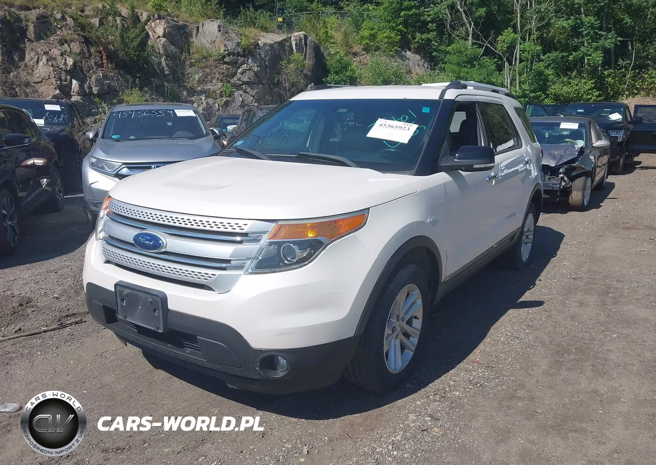 2015 Ford Explorer Xlt VIN:1FM5K8D83FGB20370 - 2