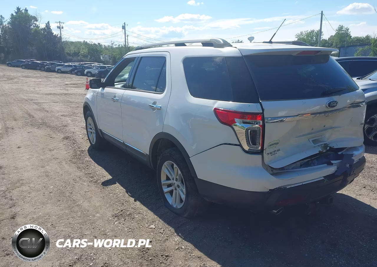 2015 Ford Explorer Xlt VIN:1FM5K8D83FGB20370 - 3