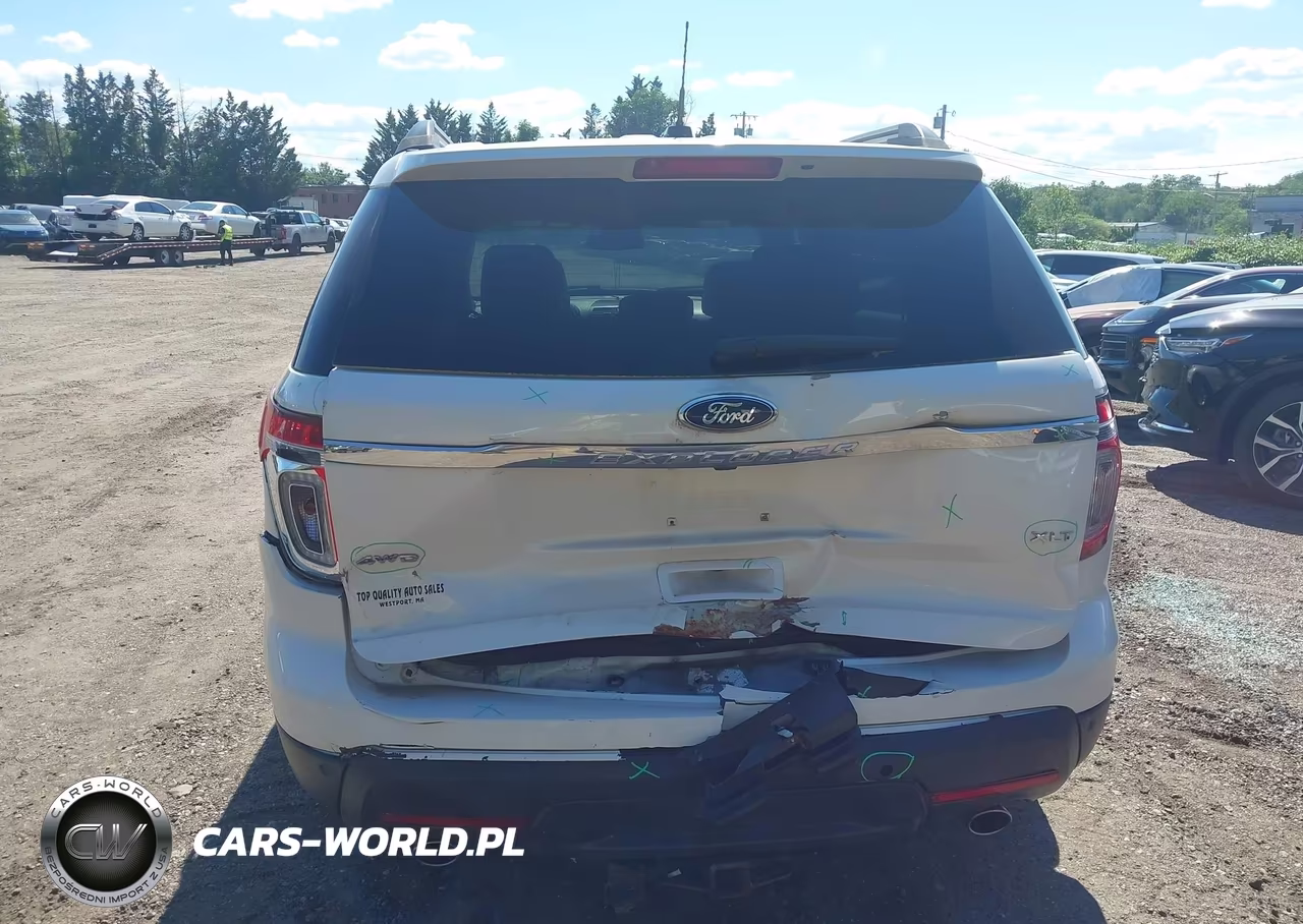2015 Ford Explorer Xlt VIN:1FM5K8D83FGB20370 - 6