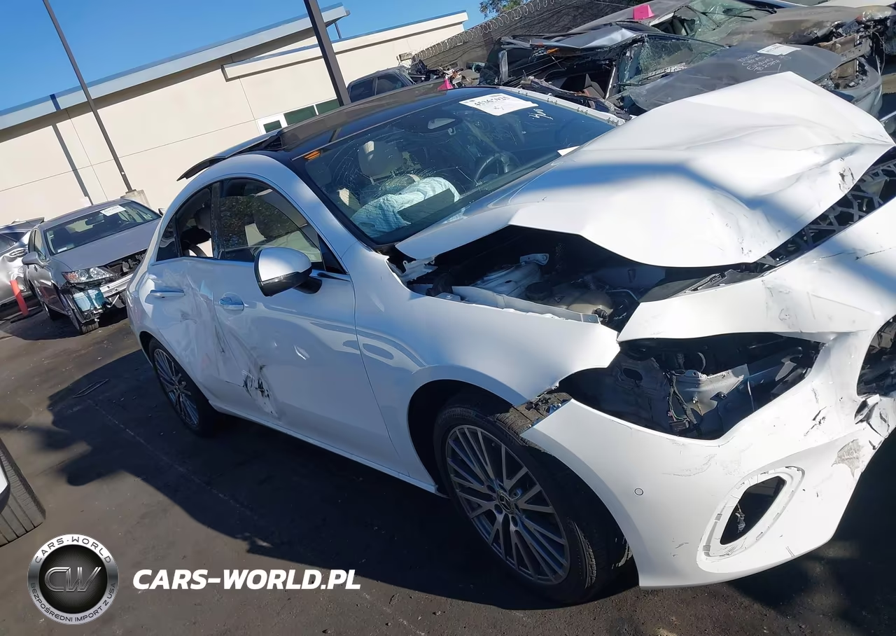 2025 Mercedes-Benz Cla 250 Coupe VIN:W1K5J4GB0SN496334 - 14