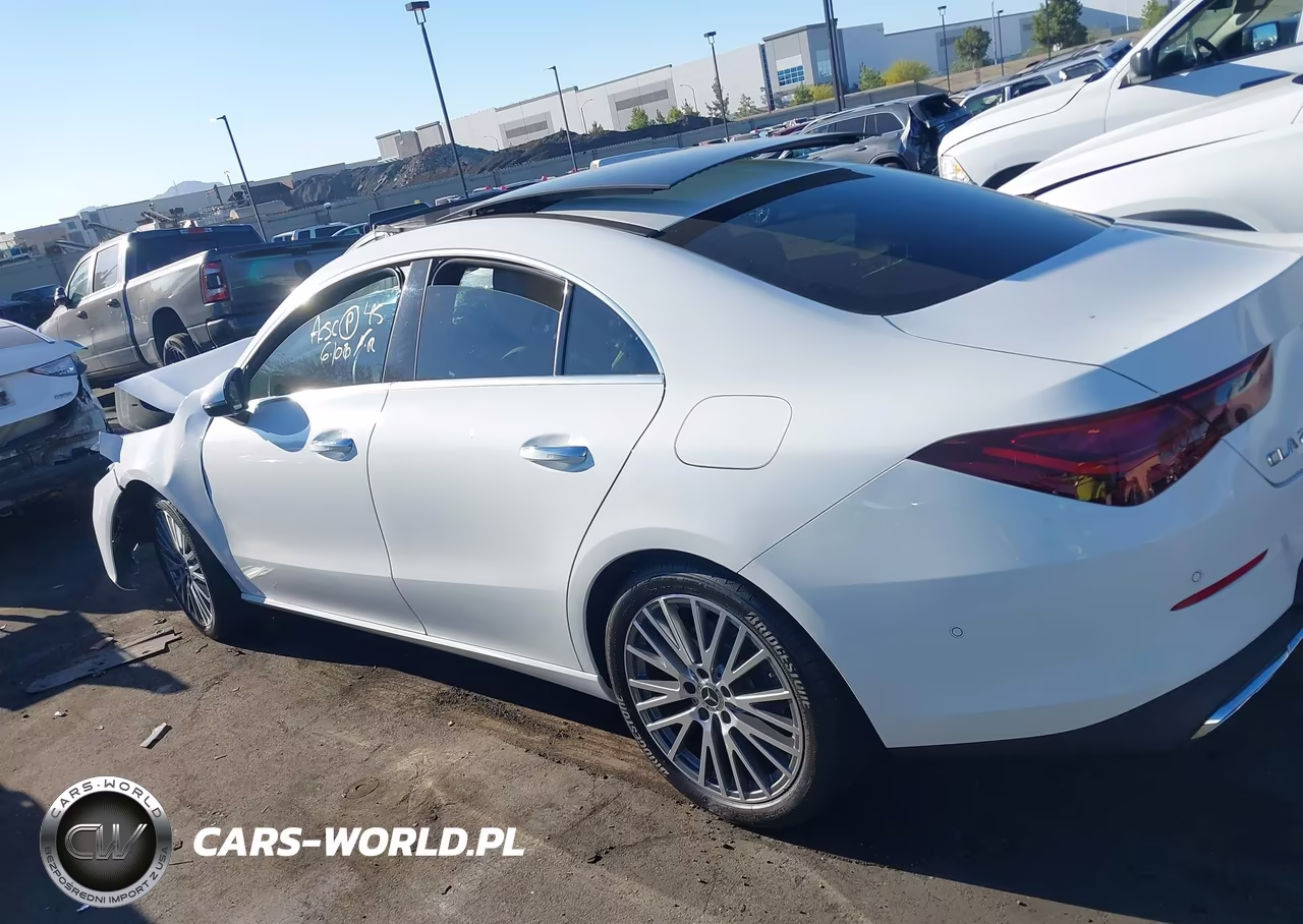 2025 Mercedes-Benz Cla 250 Coupe VIN:W1K5J4GB0SN496334 - 15